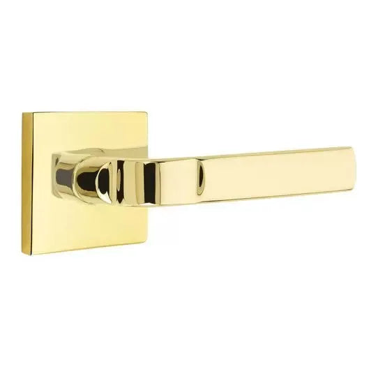 Emtek Aston Lever with Square Rose by Emtek