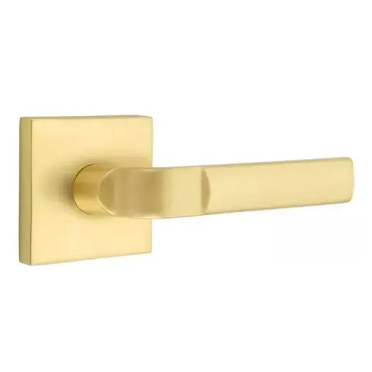 Emtek Aston Lever with Square Rose by Emtek