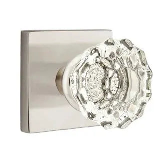 Emtek Astoria Door Knob with Square Rose by Emtek