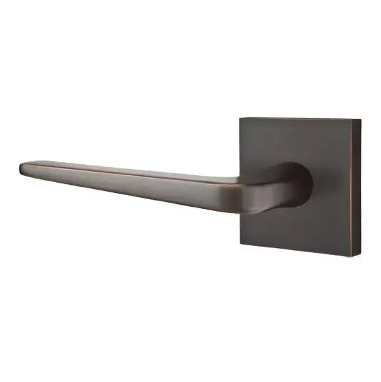 Emtek Athena Door Lever with Square Rose by Emtek
