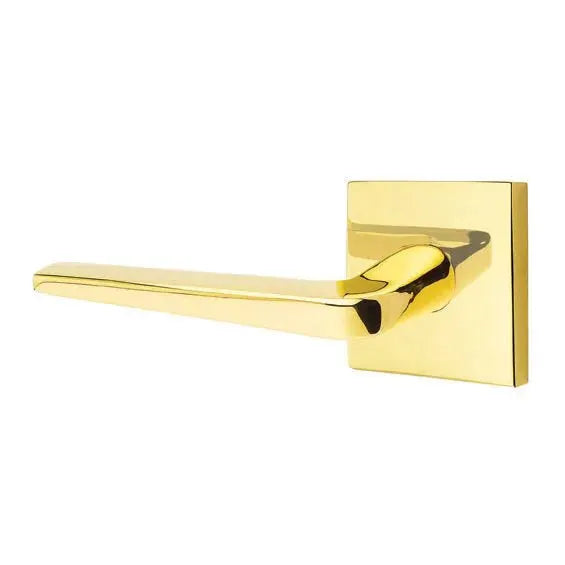 Emtek Athena Door Lever with Square Rose by Emtek
