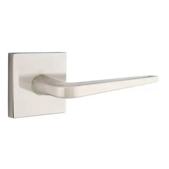Emtek Athena Door Lever with Square Rose by Emtek