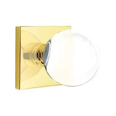 Emtek Bristol Door Knob with Square Rose by Emtek