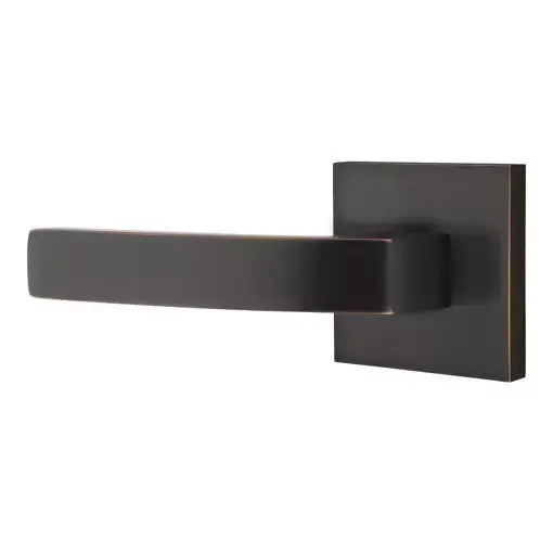 Emtek Breslin Lever with Square Rose by Emtek