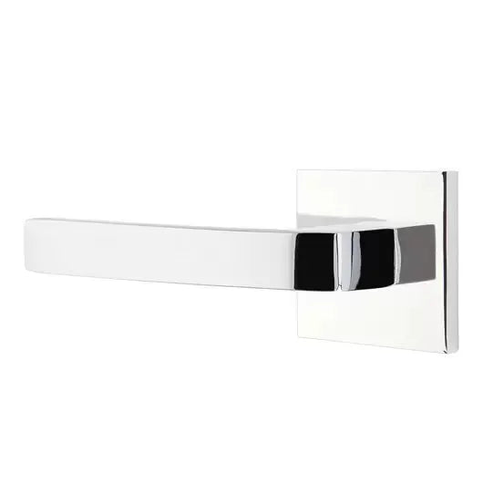 Emtek Breslin Lever with Square Rose by Emtek