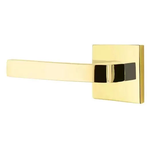 Emtek Breslin Lever with Square Rose by Emtek