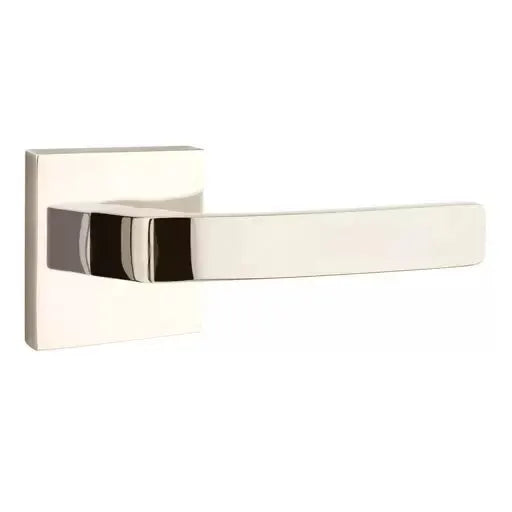Emtek Breslin Lever with Square Rose by Emtek