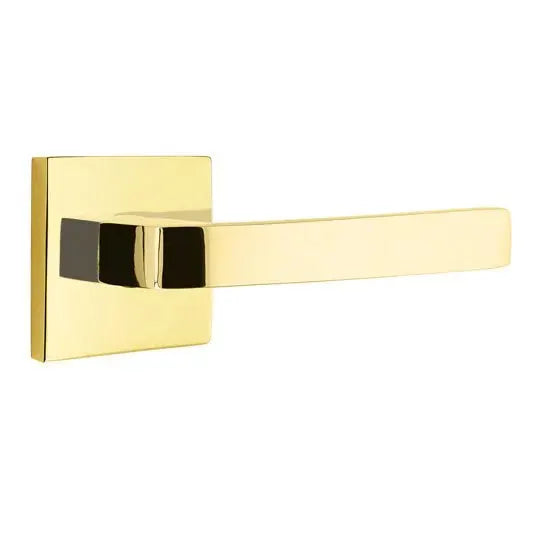 Emtek Breslin Lever with Square Rose by Emtek
