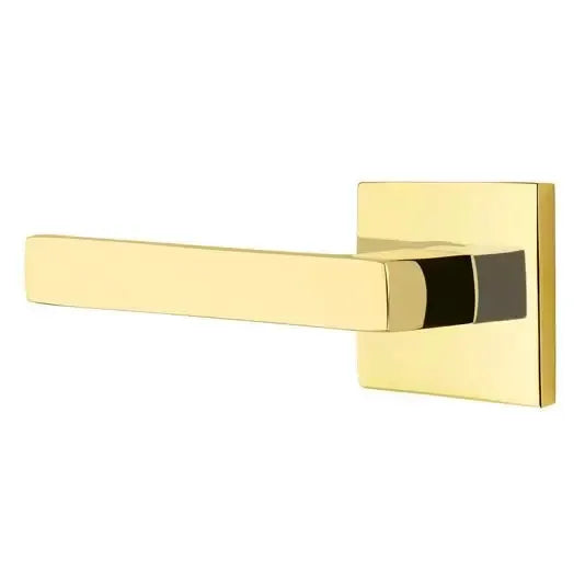 Emtek Dumont Lever with Square Rose by Emtek