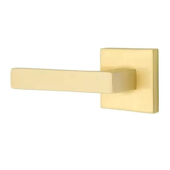 Emtek Dumont Lever with Square Rose by Emtek