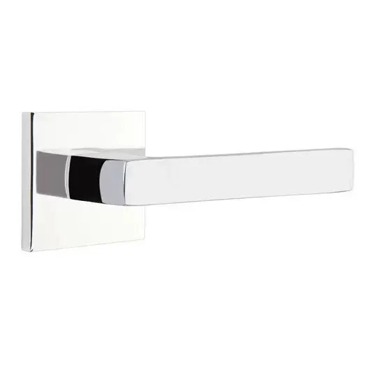 Emtek Dumont Lever with Square Rose by Emtek