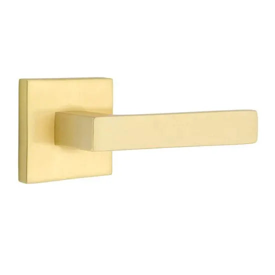 Emtek Dumont Lever with Square Rose by Emtek
