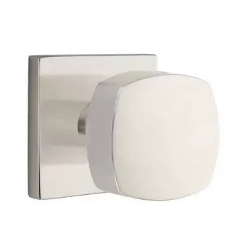 Emtek Freestone Door Knob and Square Rose by Emtek