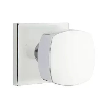 Emtek Freestone Door Knob and Square Rose by Emtek