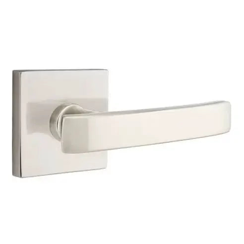 Emtek Geneva Door Lever with Square Rose by Emtek