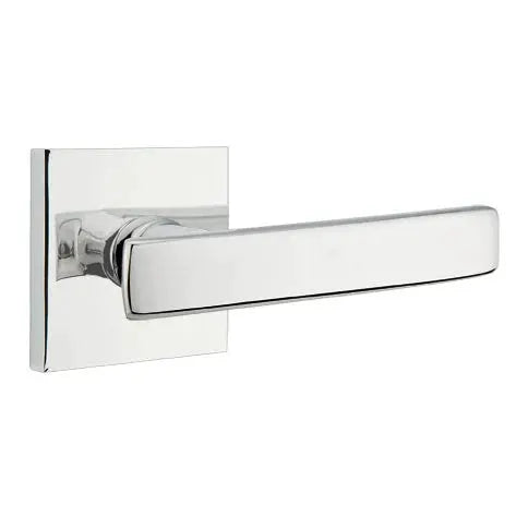 Emtek Geneva Door Lever with Square Rose by Emtek