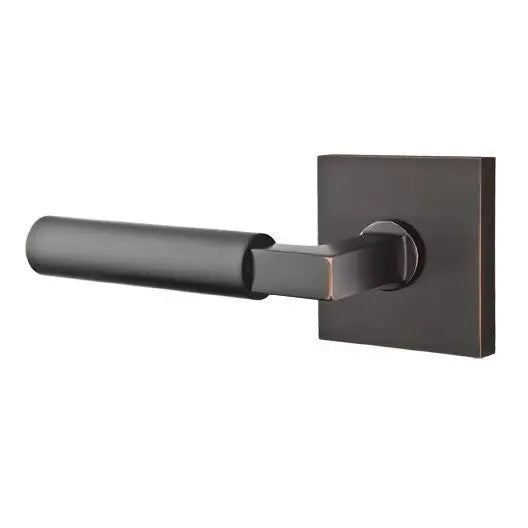 Emtek Hercules Door Lever with Square Rose by Emtek