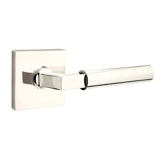 Emtek Hercules Door Lever with Square Rose by Emtek