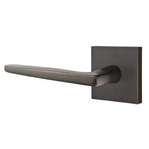 Emtek Hermes Door Lever with Square Rose by Emtek