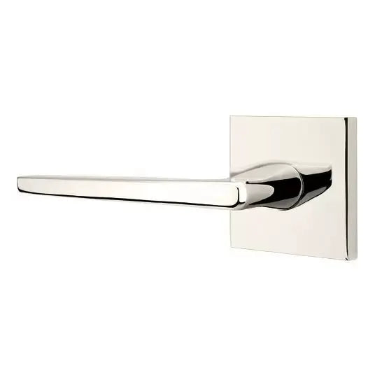 Emtek Hermes Door Lever with Square Rose by Emtek