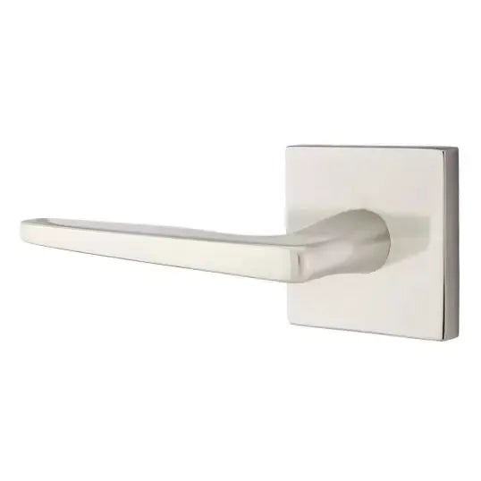 Emtek Hermes Door Lever with Square Rose by Emtek