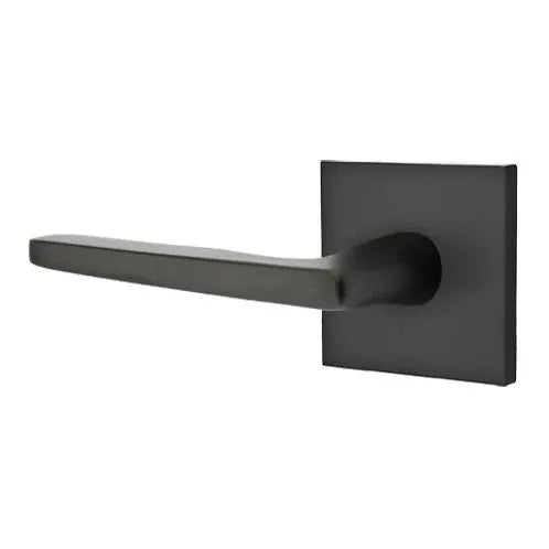 Emtek Hermes Door Lever with Square Rose by Emtek