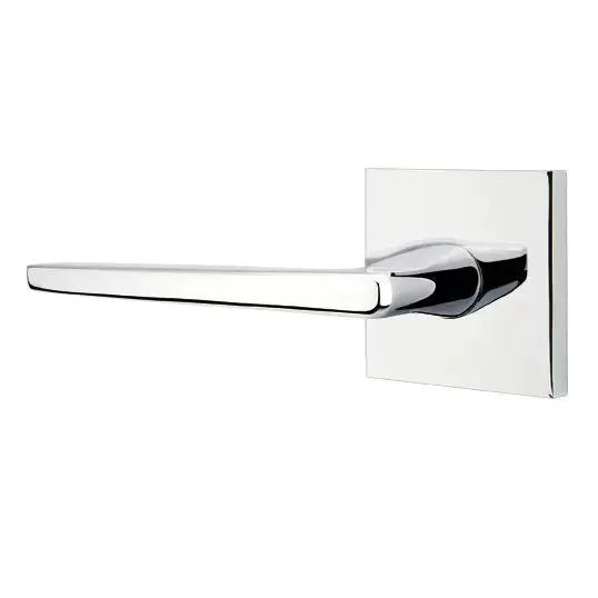 Emtek Hermes Door Lever with Square Rose by Emtek