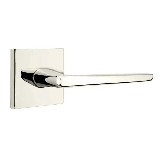Emtek Hermes Door Lever with Square Rose by Emtek