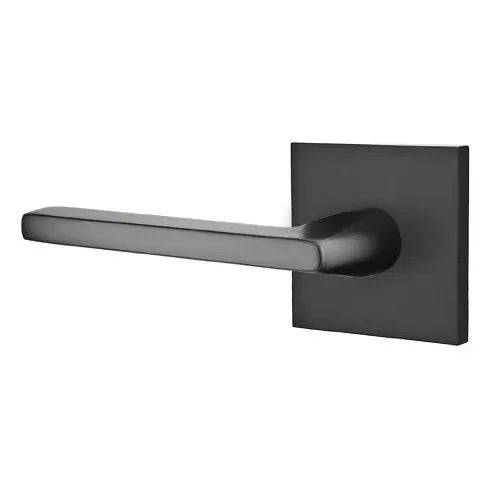 Emtek Helios Door Lever with Square Rose by Emtek