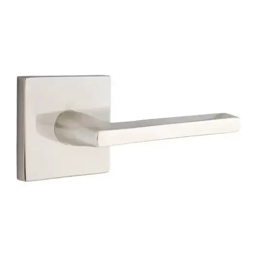 Emtek Helios Door Lever with Square Rose by Emtek