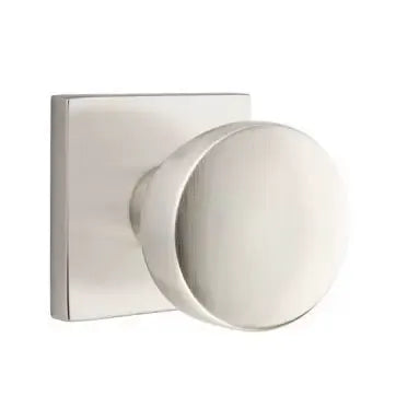 Emtek Laurent Door Knob and Square Rose by Emtek
