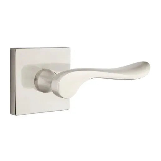 Emtek Luzern Door Lever with Square Rose by Emtek