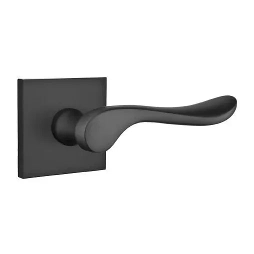 Emtek Luzern Door Lever with Square Rose by Emtek