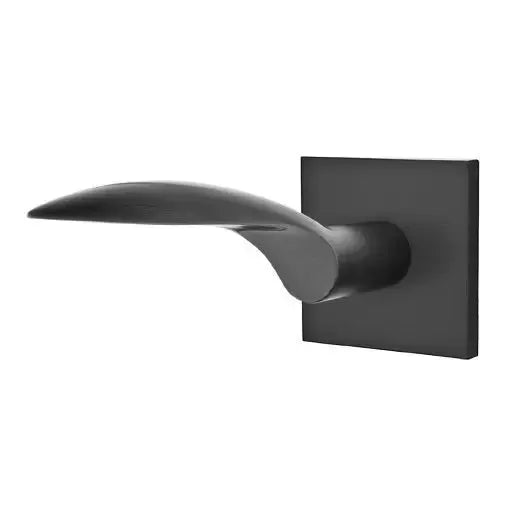 Emtek Mercury Door Lever with Square Rose by Emtek
