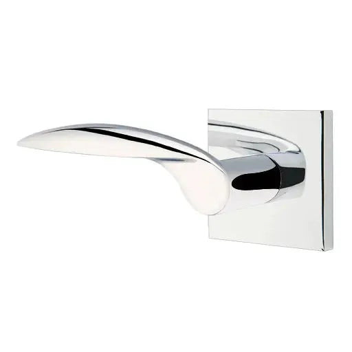 Emtek Mercury Door Lever with Square Rose by Emtek