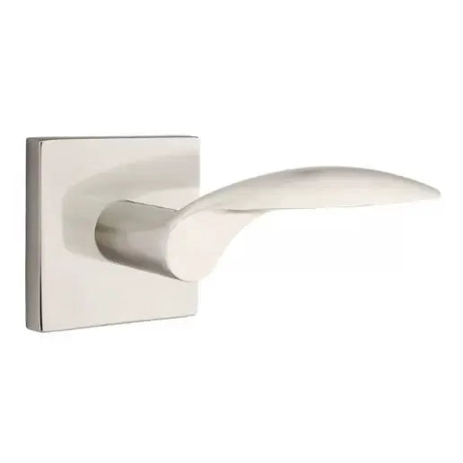 Emtek Mercury Door Lever with Square Rose by Emtek