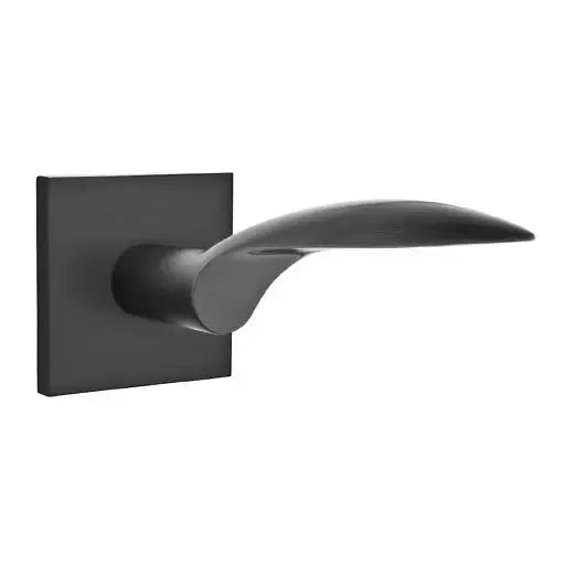 Emtek Mercury Door Lever with Square Rose by Emtek