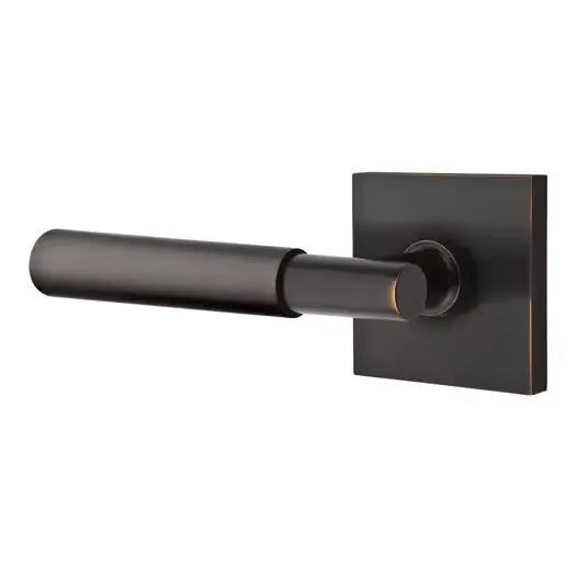Emtek Myles Lever with Square Rose by Emtek