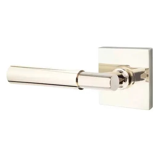 Emtek Myles Lever with Square Rose by Emtek