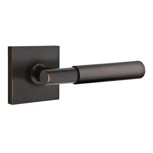Emtek Myles Lever with Square Rose by Emtek