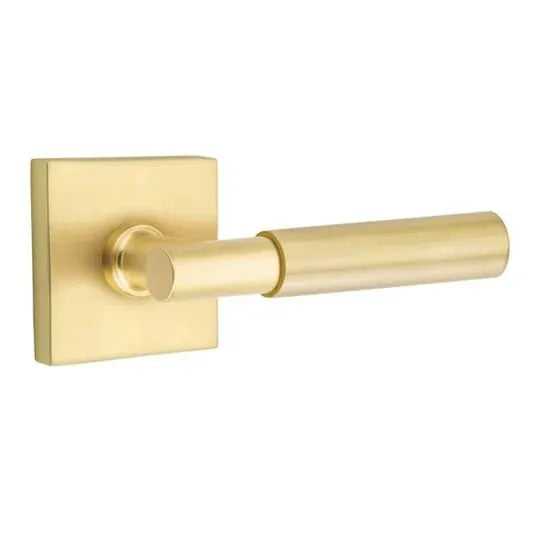 Emtek Myles Lever with Square Rose by Emtek