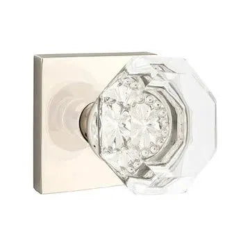 Emtek Old Town Door Knob with Square Rose by Emtek