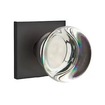 Emtek Providence Door Knob with Square Rose by Emtek