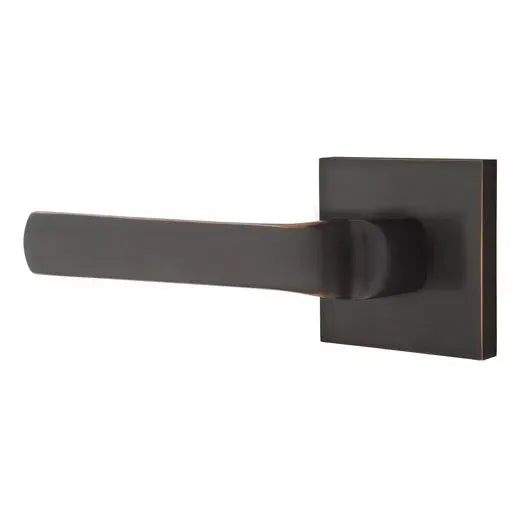 Emtek Spencer Lever with Square Rose by Emtek