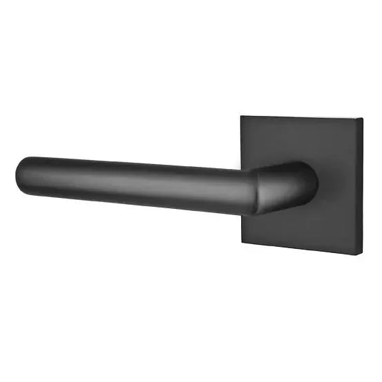 Emtek Stuttgart Door Lever with Square Rose by Emtek