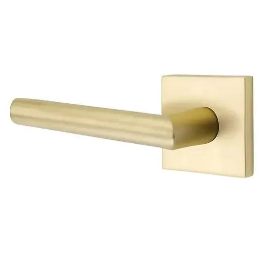 Emtek Stuttgart Door Lever with Square Rose by Emtek