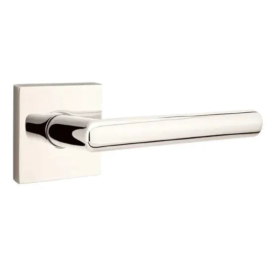 Emtek Stuttgart Door Lever with Square Rose by Emtek