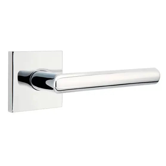 Emtek Stuttgart Door Lever with Square Rose by Emtek