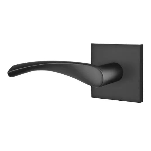 Emtek Triton Door Lever with Square Rose by Emtek