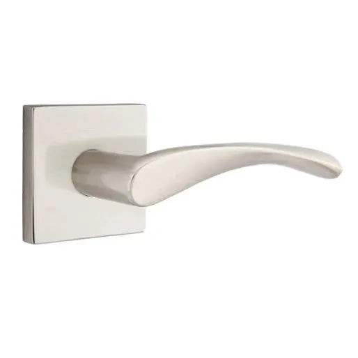 Emtek Triton Door Lever with Square Rose by Emtek